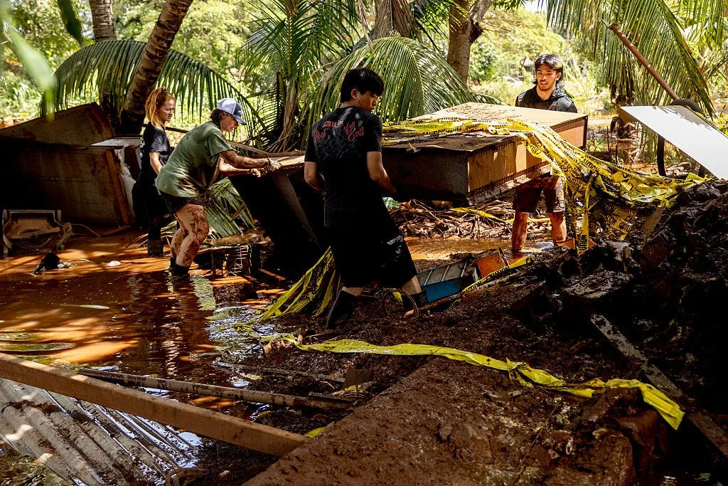 Hawaii flood devastation